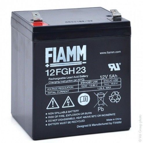 FIAMM 12FGH23 12V 5Ah F6.35...