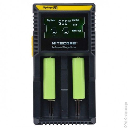 NITECORE D2 Charger for...