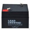 Batteria Lead Crystal 3-CNFJ-4 6V 4Ah F4.8 - 2