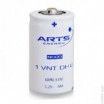 Batería recargable industrial Nicd VNT DHU CFG 1,2V 4Ah FT - 1