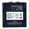 Batteria Telecomando Gru 9.6V 750mAh - 1