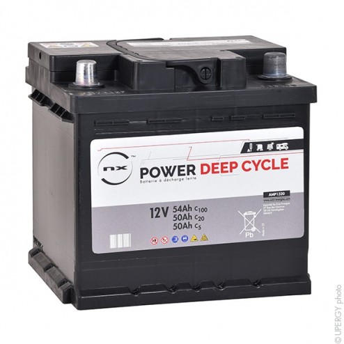 NX Power Deep Cycle 12V...