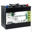 Deep Cycle DUAL 12V 150Ah Auto Lead Traction Battery - 1