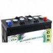 Deep Cycle DUAL 12V 150Ah Auto Lead Traction Battery - 2