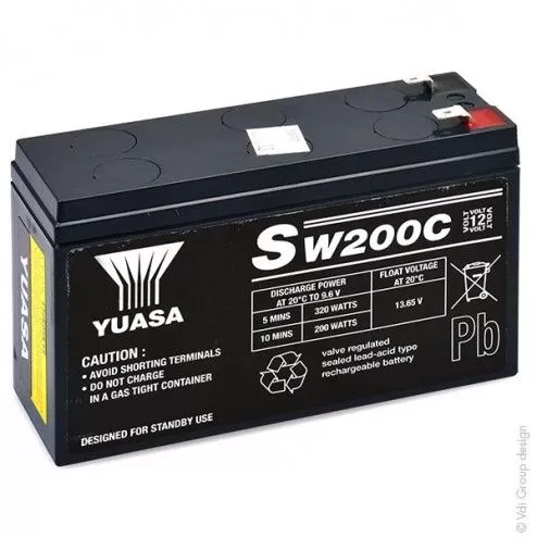 Batteria UPS YUASA SW200C...