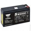 YUASA SW200C F6.35-F4.8 12V 5.8Ah UPS Battery - 1