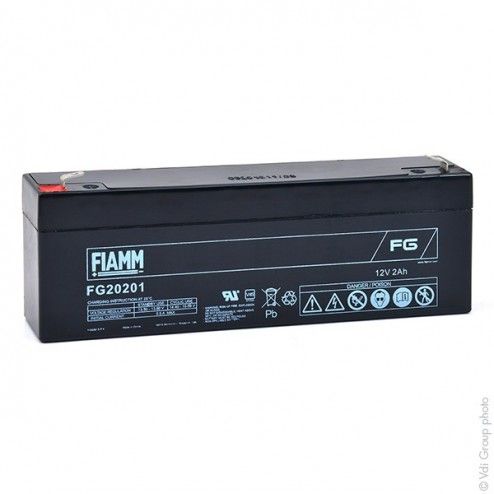 Batteria AGM FIAMM FG20201...