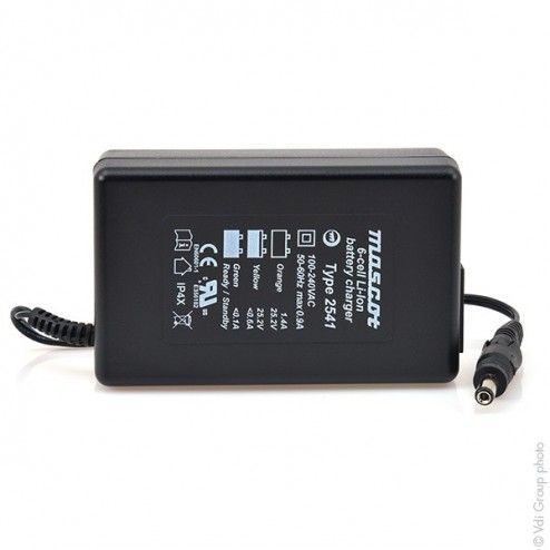 Lithium-Ion 6-cell charger...