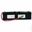 Batterie Porte Automatiche NX General Purpose (2x6V) 12V 1.2Ah PHOEN - 2
