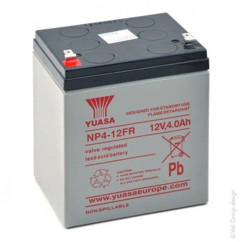 Batteria AGM YUASA NP4-12FR...