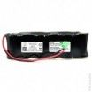 Emergency Lighting Battery 6 VTD70 6S1P ST1 7.2V 4Ah PHOEN - 2