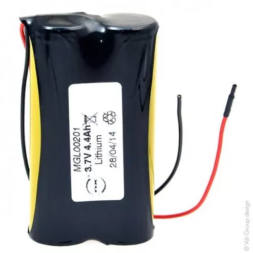 Li-Ion battery 2X 18650 GP...
