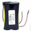 Li-Ion battery 2X 18650 GP 1S2P ST1 3.7V 4400mAh wires - 1