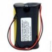 Batería Li-Ion 2X 18650 GP 1S2P ST1 3.7V 4400mAh cables - 3