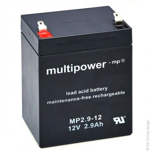 Batteria AGM MP2.9-12 12V...