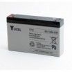 YUCEL Y7-6 6V 7Ah F4.8 AGM Battery - 3