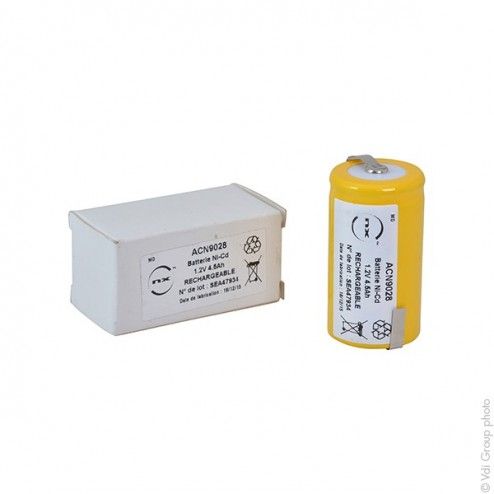 Nicd Industry D 1.2V 4500mAh HBL Rechargeable Battery - 1