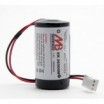 BATLI01 3.6V 6.5Ah Batteria Molex per allarmi - 2