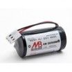 BATLI01 3.6V 6.5Ah Batteria Molex per allarmi - 3