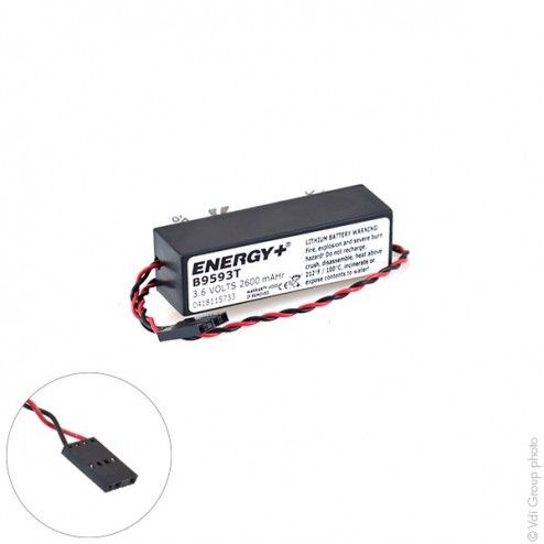 Lithium Battery B9593T 3.6V 2.6Ah - 1