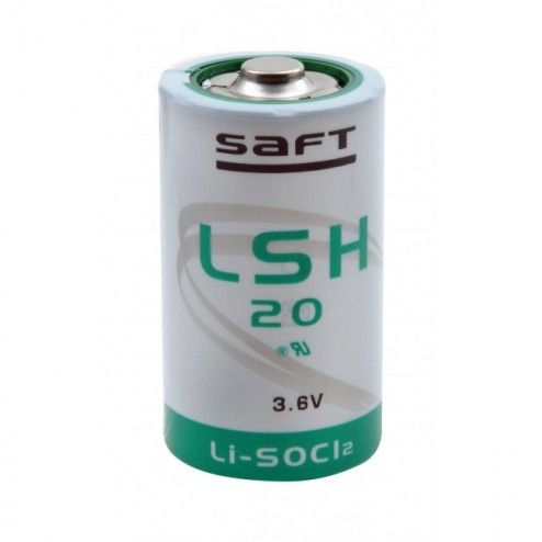 LSH20 D 3.6V 13Ah Saft Lithium