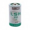 LSH20 D 3,6V 13Ah Litio Saft - 1