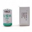 LSH20 D 3.6V 13Ah Saft Lithium - 2