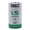 LS26500 C 3.6V 7.7Ah Saft Lithium - 1