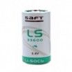 LS33600 D 3.6V 17Ah Saft Lithium Battery - 1