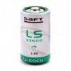 LS33600 D Batería de litio Saft 3,6V 17Ah - 2