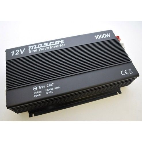 Inverter DC-AC 12-230V 1000W pure sine wave 2287 - 1