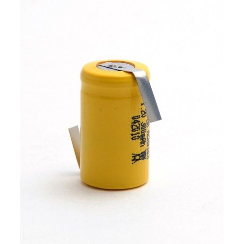 Nicd Industry 1-2AA 1.2V 270mAh HBL Rechargeable Battery - 1
