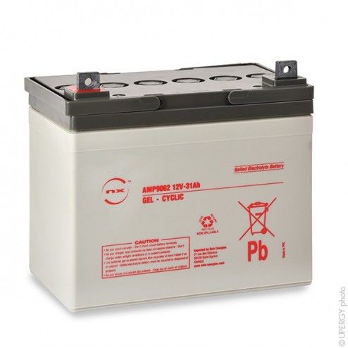 GEL Battery NX 31-12 | Cyclic Use | 12V 31Ah M5-M - 1