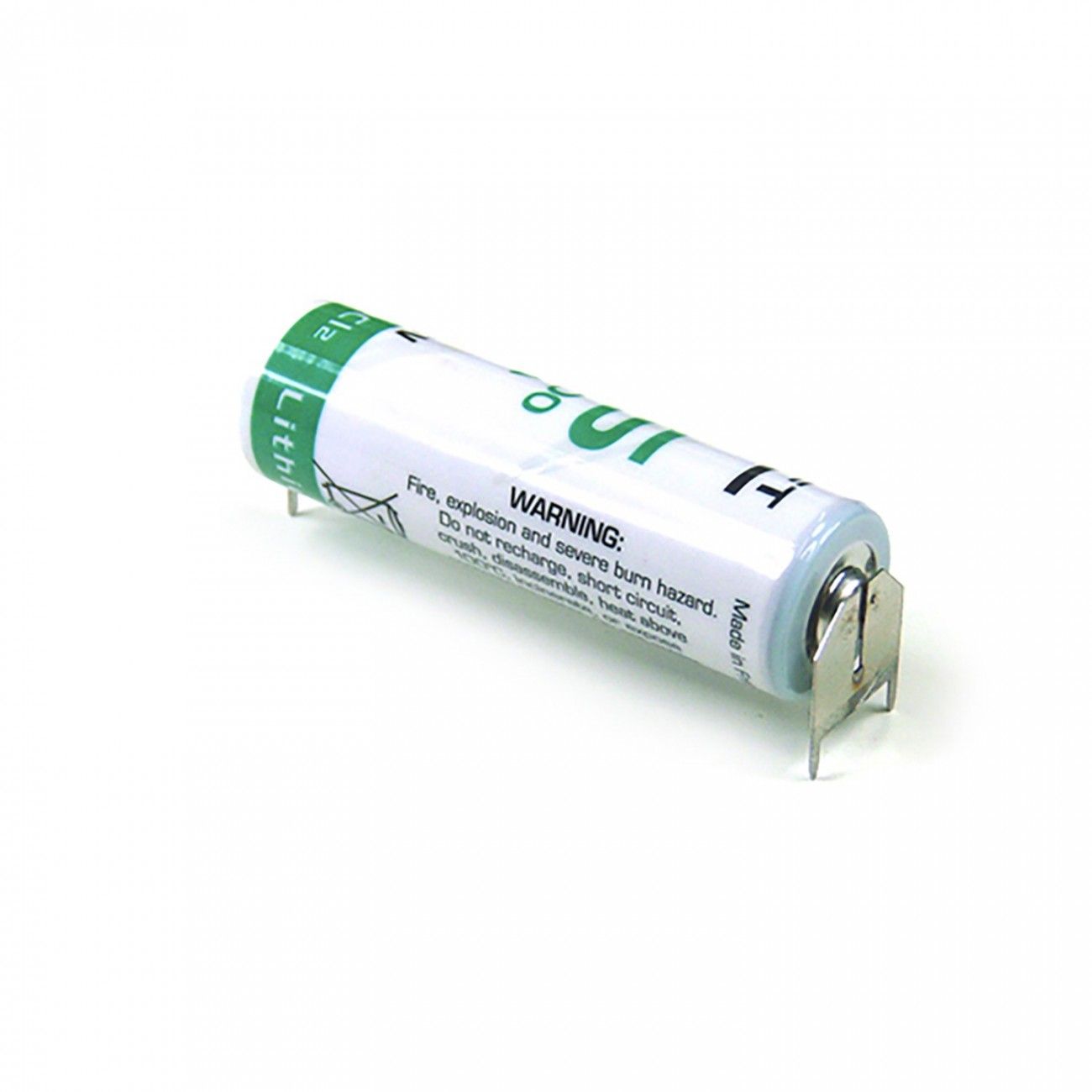 Pile lithium industrielle LSH20 - 3.6V SAFT