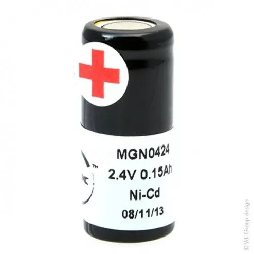 Batteria NiCd 2X 1-3AA NX...