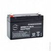 Batería AGM NX 3.5-4 de uso general FR 4V 3.5Ah F4.8 - 1