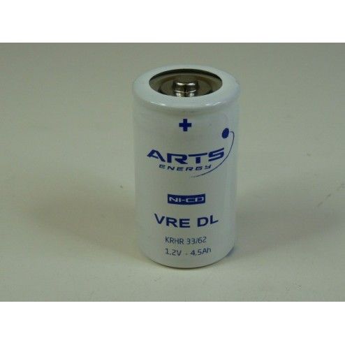 Nicd Industry VRE DL 4500 1.2V 4.5Ah Rechargeable Battery - 1