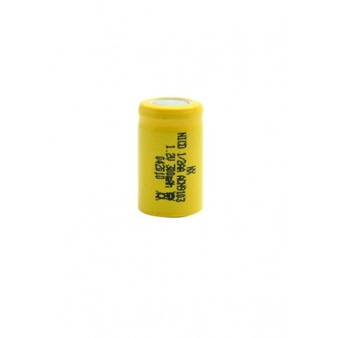 Nicd Industry 1-2AA 1.2V 300mAh FT Rechargeable Battery - 1