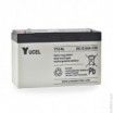 YUCEL Y12-6L 6V 12Ah F6.35 AGM Battery - 1