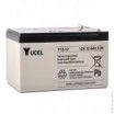YUCEL Y12-12 12V 12Ah F6.35 AGM Battery - 1