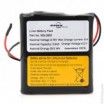 Batería Li-Ion 1S1P MP176065 xlr 24.82Wh 3.65V 6.8Ah Wire - 2