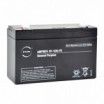 Batteria AGM NX 12-6 General Purpose FR 6V 12Ah F6.35 - 2
