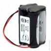 4X AA 4S1P ST2 4.8V 700MAh NiCd Battery Wires - 1