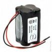 4X AA 4S1P ST2 4.8V 700MAh NiCd Battery Wires - 2