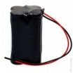 4X AA 4S1P ST2 4.8V 700MAh NiCd Battery Wires - 3