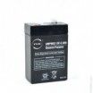 AGM Battery 6V 2.8Ah F4.8 - 2