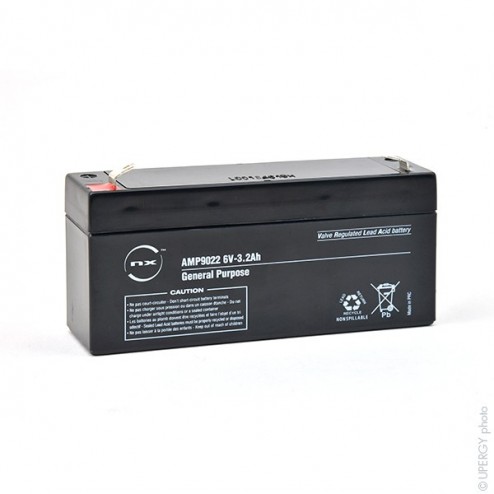 Batteria AGM NX 3.2-6...