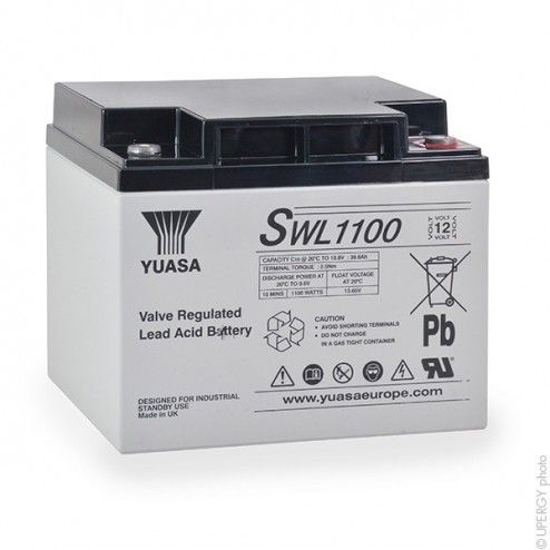 YUASA SWL750 12V 25Ah M5-F UPS Battery