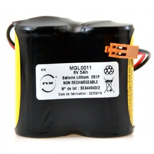 Automation Battery 2X C BR...