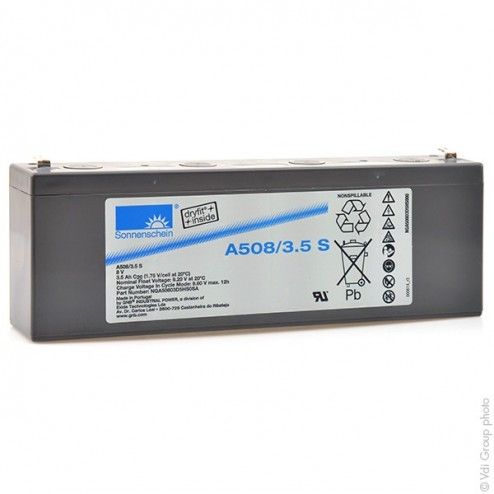 Batteria GEL A508-3.5S 8V...